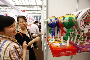 中國國際食品和飲料展覽會在滬舉行