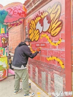 泉州小伙"月下moon"涂鴉啟元年 夢揚泉文化