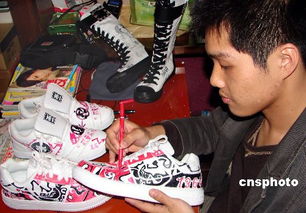 個性化涂鴉成僑鄉泉州青年新時尚