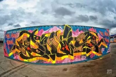 2017年泉州首屆國際涂鴉交流展會落下帷幕