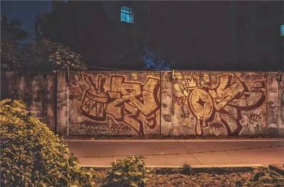 迷失小泉州,在&ldquo;月下&rdquo;的涂鴉王國里尋找城市熱愛