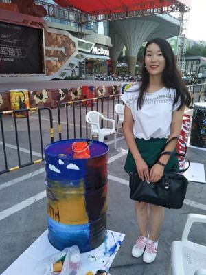 【精彩回顧】&ldquo;這桶很狂&rdquo;首屆大學(xué)生油桶涂鴉創(chuàng)意賽完美Ending!_教育_網(wǎng)