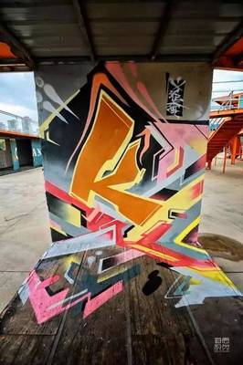 2017年泉州首屆國(guó)際涂鴉交流展會(huì)落下帷幕