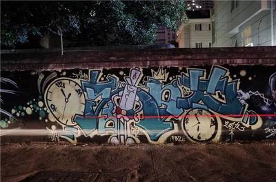 迷失小泉州,在&ldquo;月下&rdquo;的涂鴉王國里尋找城市熱愛