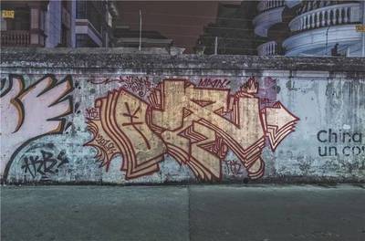 迷失小泉州,在&ldquo;月下&rdquo;的涂鴉王國里尋找城市熱愛