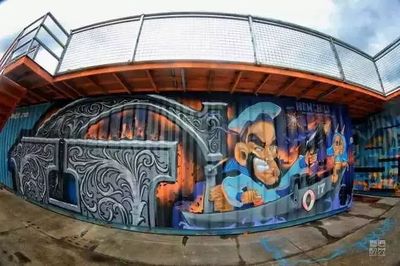 2017年泉州首屆國(guó)際涂鴉交流展會(huì)落下帷幕