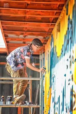 2017年泉州首屆國(guó)際涂鴉交流展會(huì)落下帷幕