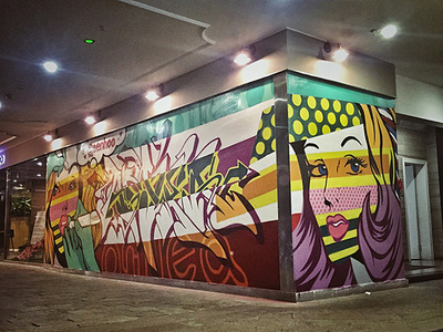 hors三|插畫(huà)|涂鴉/潮流|hors3 