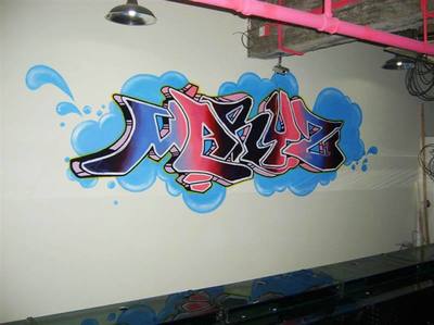 3D手繪墻與傳統手繪墻的區別及泉州涂鴉特色