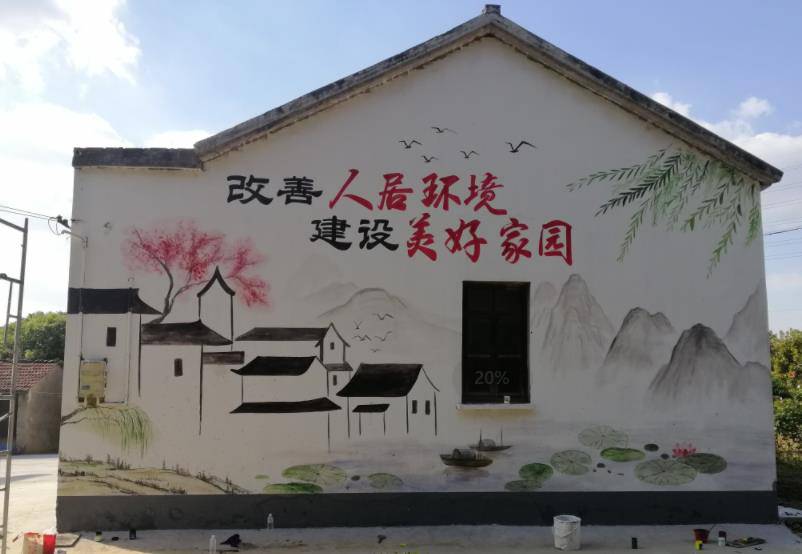 泉州涂鴉藝術 文化墻繪的專業與價值解析