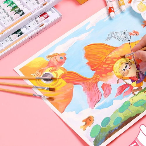 青竹水彩顏料套裝 初學(xué)者與兒童的理想美術(shù)伴侶