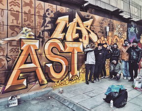 西安涂鴉社團(tuán)ASTCREW GRAFFITI STUDIO往期作品回顧 泉州涂鴉之旅