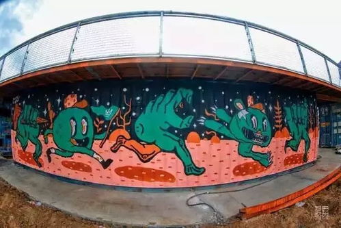 2017年泉州首屆國(guó)際涂鴉交流展會(huì) 街頭藝術(shù)的多元融合與城市新聲