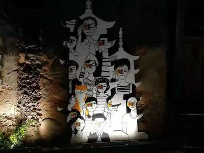泉州新晉打卡地標 涂鴉墻美爆朋友圈的藝術之旅