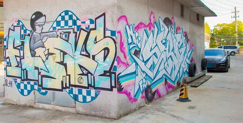 泉州新晉打卡地 彩色集裝箱與涂鴉墻，誰的童話遺落在這里？