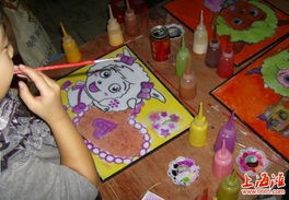 彩繪DIY涂鴉畫 泉州小本創(chuàng)業(yè)新風(fēng)向，無框畫擺攤產(chǎn)品批發(fā)新機(jī)遇