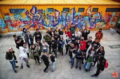 色彩涌動(dòng)，創(chuàng)意飛揚(yáng) 2017年泉州首屆國(guó)際涂鴉交流展會(huì)圓滿落幕